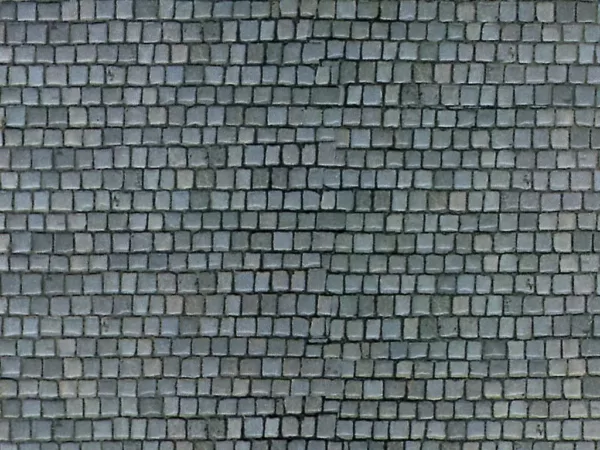H0 Mauerplatte Pflasterstein aus Karton,25 x 12,5 cm