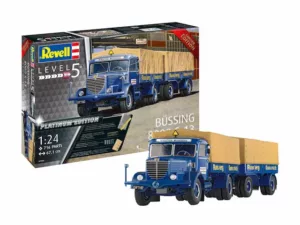 Bussing 8000 S 13 mit Trailer "Platinum Edition"