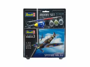 Model Set Spitfire Mk.IIa