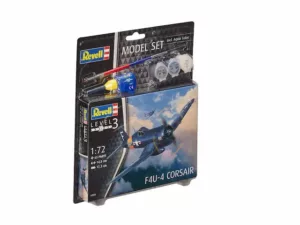 465673 Model Set F4U-4 Corsair
