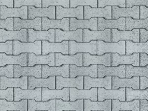 N Gehwegplatte Knochensteine aus Karton,25 x 12,5 cm