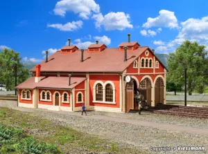 47609 N Lokschuppen. dreistandig