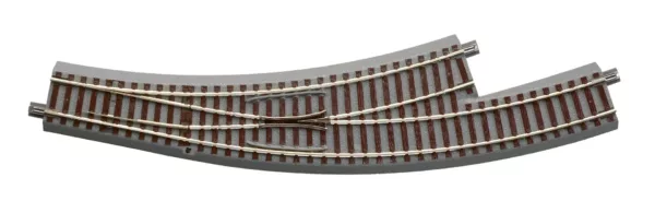 Roco 61154 - Curved turnout left R3/4,