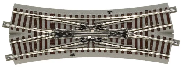 Roco 61164 - Double slip turnout
