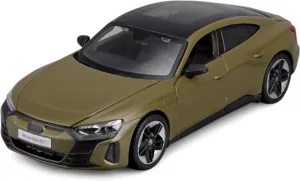 Audi e-TRON GT 2022 Groen metallic