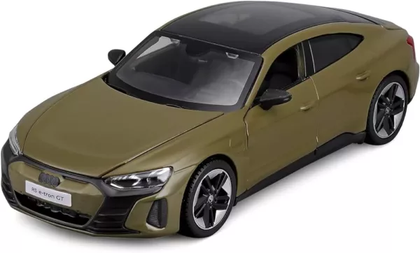 Audi e-TRON GT 2022 Groen metallic