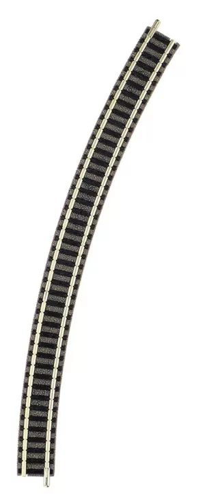 Fleischmann 9130 - Curved track, radius R3, 30°.