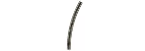 Fleischmann 9135 Gebogenes Gleis R4, 30°