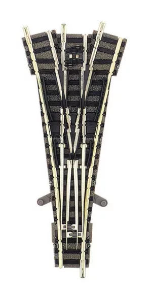9157 Fleischmann 9157 - Three-way point for manual operation, length 111 mm.
