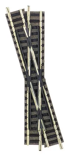 9162 Fleischmann 9162 - Crossover 15°, left hand crossing, length 111 mm