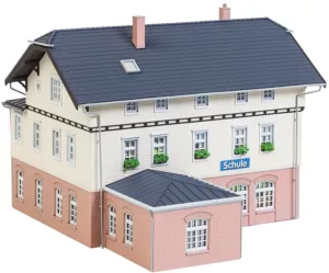 Faller 130457 - Raadhuis met school