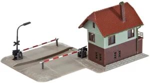 faller-222171-n-overweg-met-seinhuis Faller 222171 - Overweg met seinhuis