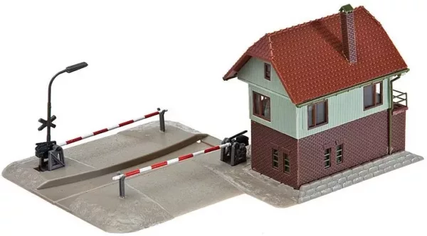 faller-222171-n-overweg-met-seinhuis Faller 222171 - Overweg met seinhuis