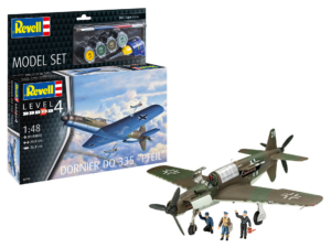 465504 Model Set Dornier DO 335 Pfeil