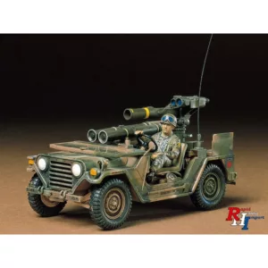 1/35 US M151 A2 Jeep M. tow-Misille