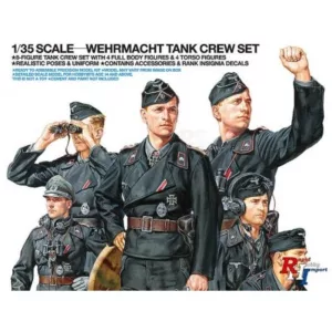 Wehrmacht Tank Crew Set