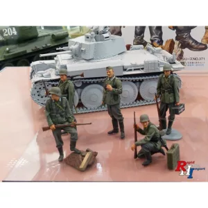 German Infantry Set MID WWII