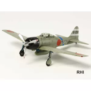 1/72 Mits. A6M3 Zero Fighter Mo. 32 Hamp