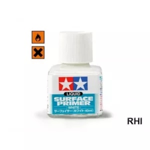 Liquid Surface Primer 40ml - White