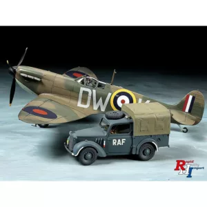 Spitfire Mk.i & light utility car