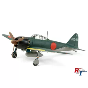 1/72 WWII Mitsubishi A6M5 Zero Fighter