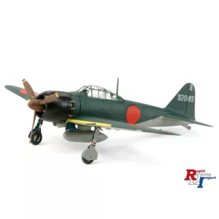 1/72 WWII Mitsubishi A6M5 Zero Fighter