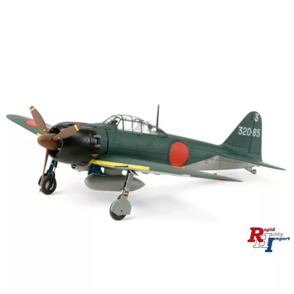 1/72 WWII Mitsubishi A6M5 Zero Fighter