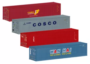 Märklin 76552 Container set 40 voet Tp. VI