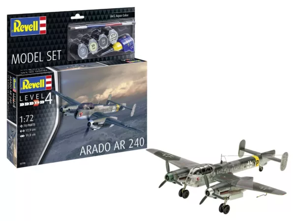 Model Set Arado AR 240