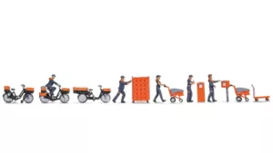 Figuren-Themenwelt „Post Niederlande“