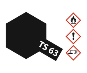 TS-63 NATO Schwarz matt 100ml Spray