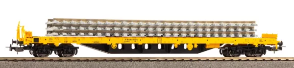 Piko 24501 Open goederenwagen met rails PRS Tp. VI