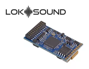 ~Diesellok/Sound BR V 160 DB III + PluX22 Dec.