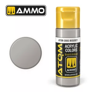 ATOM ACRYLIC COLOR MIDGREY
