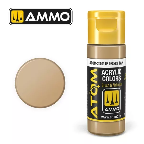 ATOM ACRYLIC COLOR US DESERT TAN