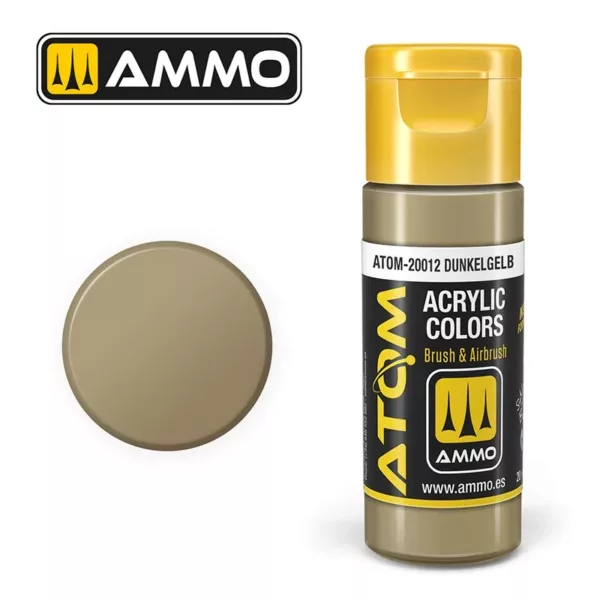 ATOM ACRYLIC COLOR DUNKELGELB