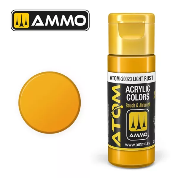 ATOM ACRYLIC COLOR LIGHT RUST