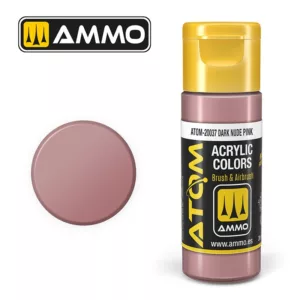 ATOM ACRYLIC COLOR DARK NUDE PINK