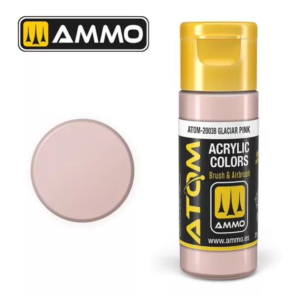 ATOM ACRYLIC COLOR GLACIER PINK