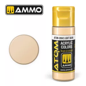 ATOM ACRYLIC COLOR LIGHT SKIN