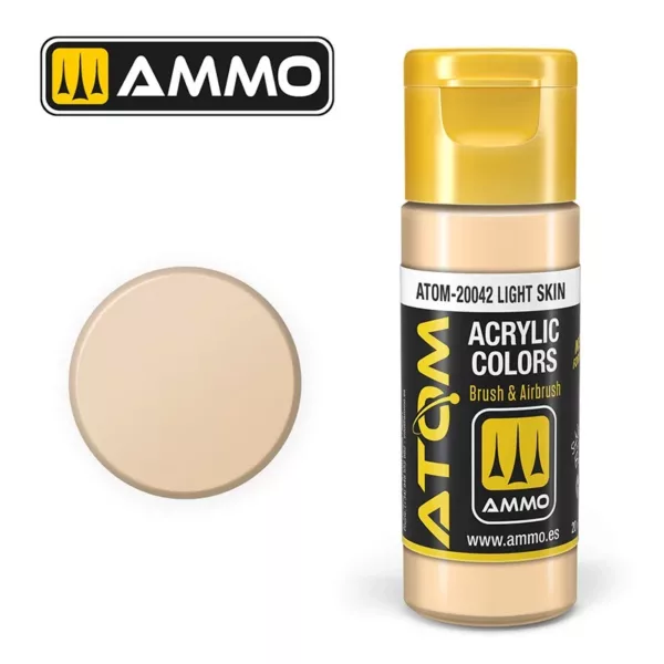 ATOM ACRYLIC COLOR LIGHT SKIN