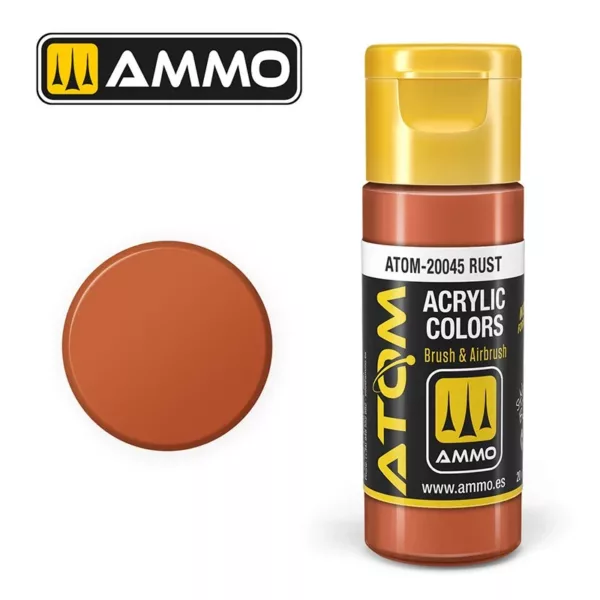 ATOM ACRYLIC COLOR RUST
