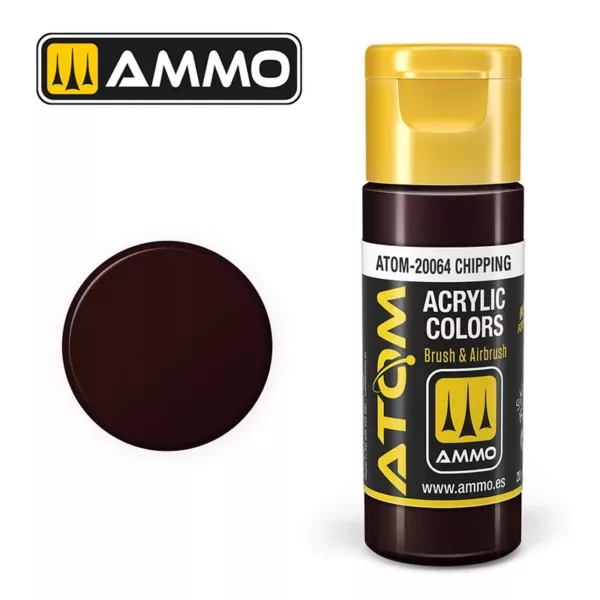 ATOM ACRYLIC COLOR CHIPPING