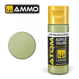 ATOM ACRYLIC COLOR DUCK EGG GREEN