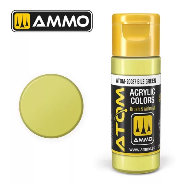 ATOM ACRYLIC COLOR BILE GREEN