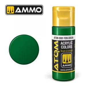 ATOM ACRYLIC COLOR FERN GREEN