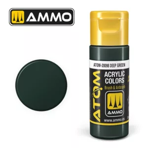 ATOM ACRYLIC COLOR DEEP GREEN