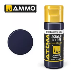 ATOM ACRYLIC COLOR OCEAN BLUE