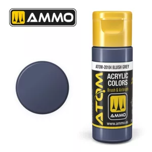 ATOM ACRYLIC COLOR BLUISH GREY