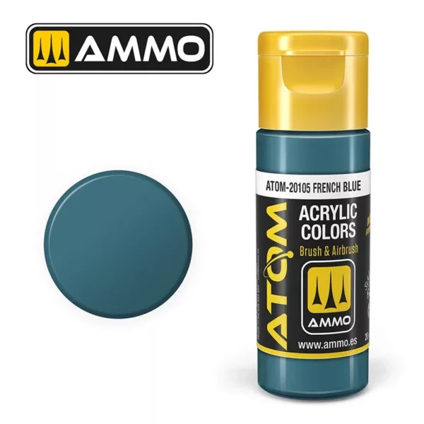 ATOM ACRYLIC COLOR FRENCH BLUE